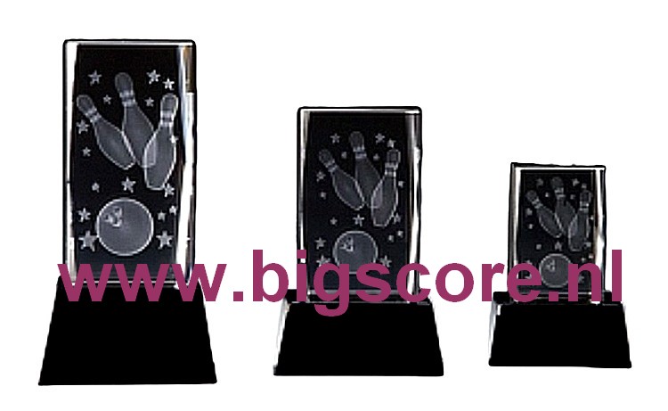 Bowling 3D Kristal BSST 67584 t/m 67586 